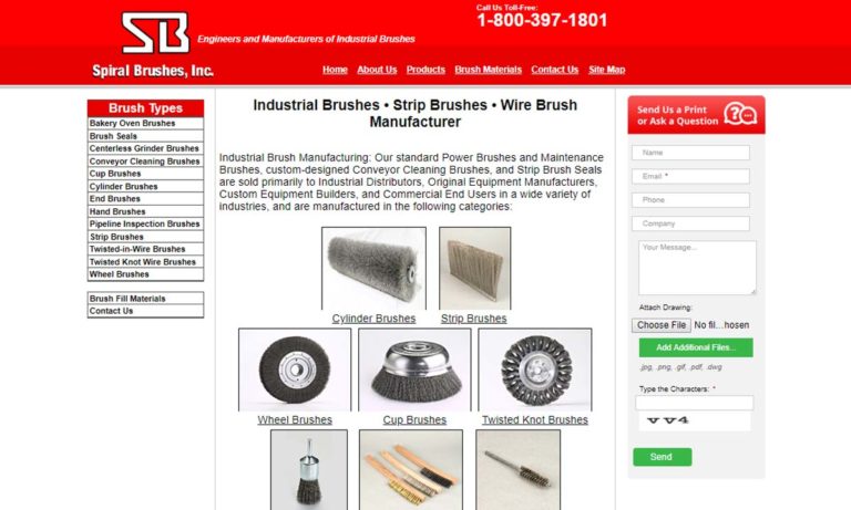 Spiral Brushes, Inc.