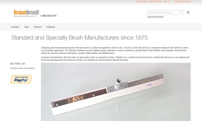 Braun Brush Company