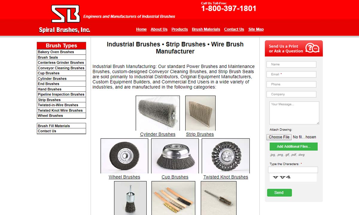 Spiral Brushes, Inc.