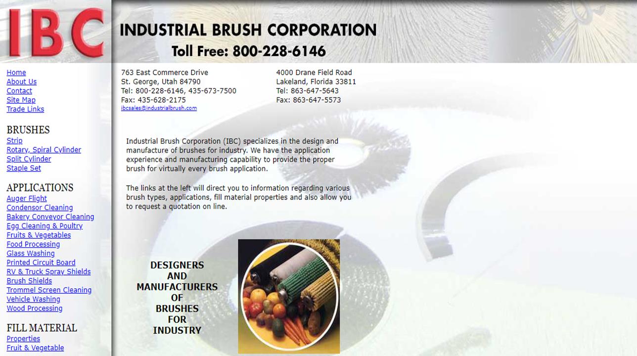 Industrial Brush Corporation Brush Manufacturers