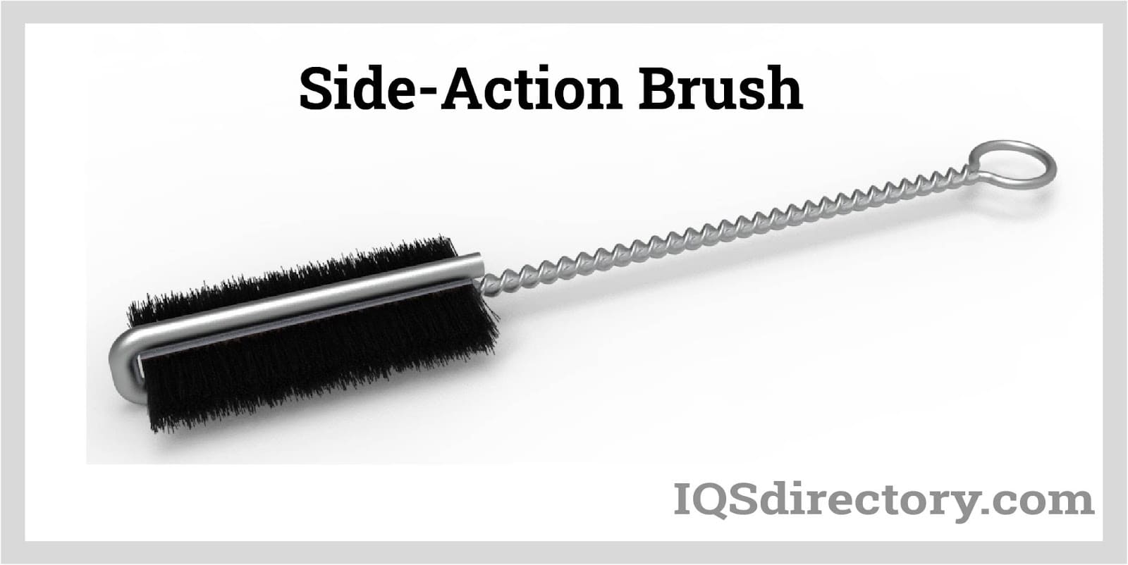 Side-action Brush