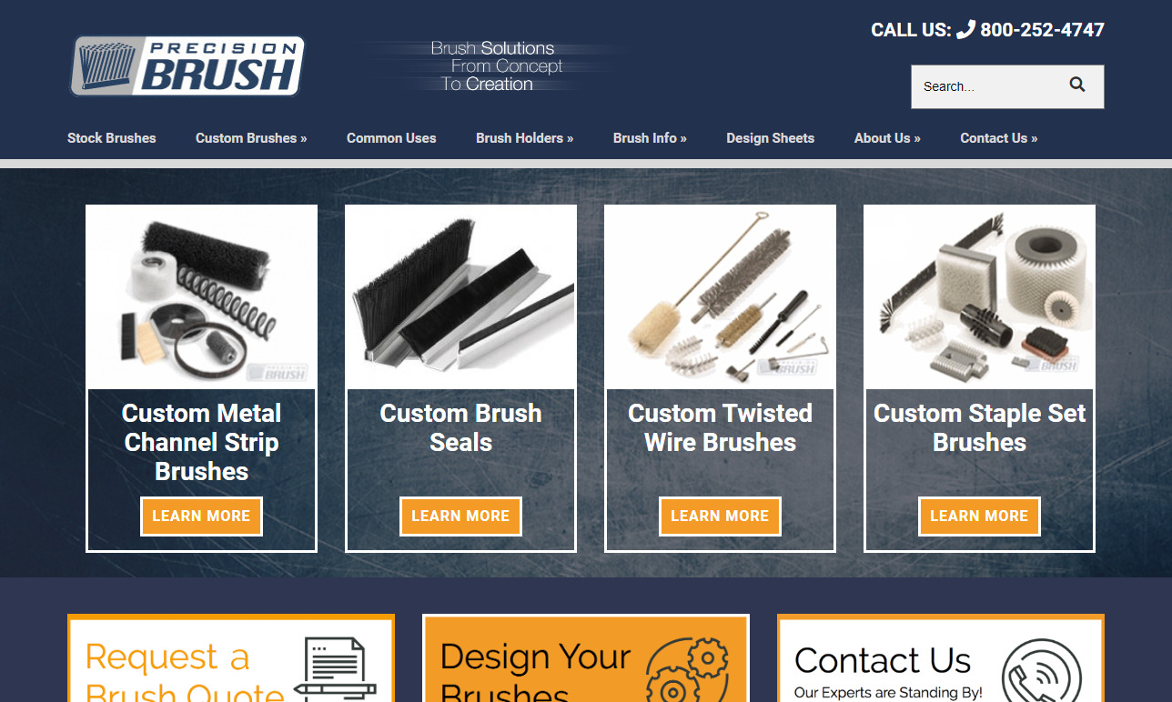 Precision Brush Company, Inc. Precision Brush Company, Inc.